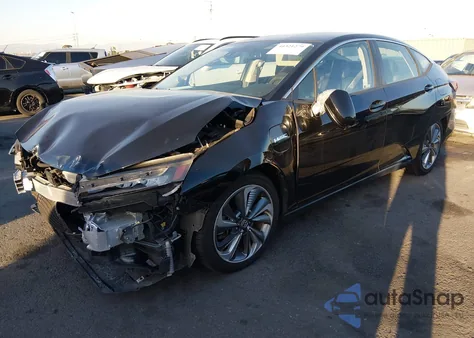 2018 Honda Clarity Plug-In Hybrid из США, поврежденный, VIN JHMZC5F11JC009462